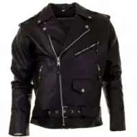 Sports Wear And Leather Jacket