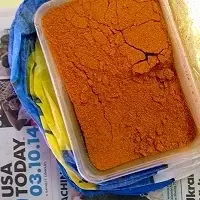 Dry Red Powdered Chili Pepper