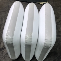 Drop-stitch cushions (PVC)