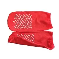 Slipper Socks, Single-Sided, S, Red