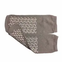 Slipper Socks, Double-Sided, XXL, Grey