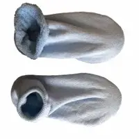 Non Skid Slippers, M, Sky Blue