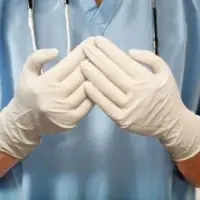 Latex Surgical Gloves ,Powdered
