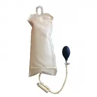 Disposable Pressure Infuser with Piston Gauge