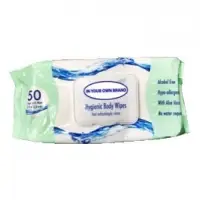 Personal Cleaning Wipe