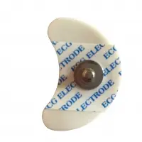 Electrode, ECG, 21mmx40mm