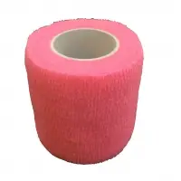 Cohesive Bandage, Latex-free, Neon Pink