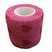 Cohesive Bandage, Natural Rubber Latex, Cartoon