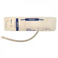 Disposable Blood Pressure Cuff, 1-Tube