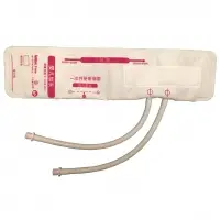 Disposable Blood Pressure Cuff, 2-Tube