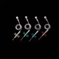 Safety Scalp Vein Set 25G X 3/4 Inches