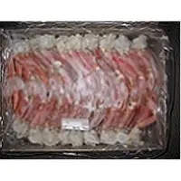 Frozen snow crab legs