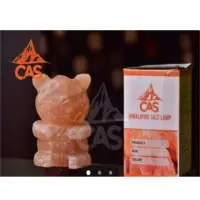 Teddy Bear Shaped Himalayan Salt Lamp