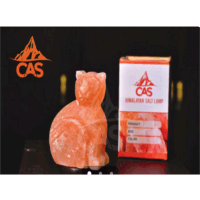 Cat Shape Himalayan Salt Lamp