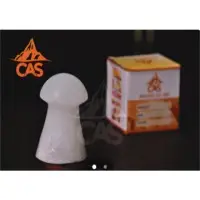 Himalayan Snow White Mushroom Shape Salt Lamp