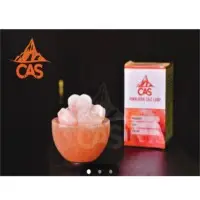 Fire Bowl Shape Himalayan Salt Lamp Heart
