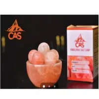 Fire Bowl Shape Himalayan Salt Massage Balls
