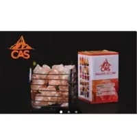 Metal Basket Himalayan Salt Lamp 4