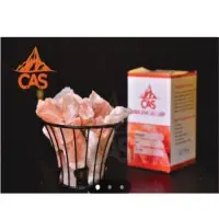 Metal Basket Himalayan Salt Lamp 5