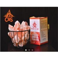 Metal Basket Himalayan Salt Lamp 6