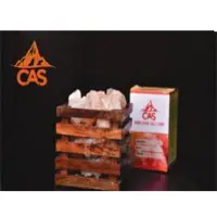 Himalayan Salt Wooden Basket Square Shaped