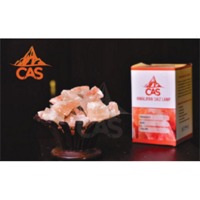 Himalayan Salt Wooden Basket Bowl Shaped