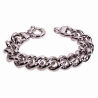 Bracelet Silver Chain Hollow
