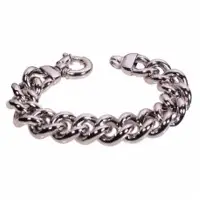 Bracelet Silver Chain Hollow