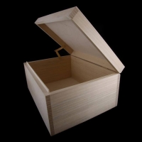 Wooden Keepsake Box