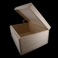 Wooden Keepsake Box