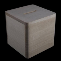 Wooden Money Box