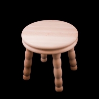 Wooden Milking Stool