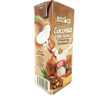 Coconut Milk Shakes (Chocolate)