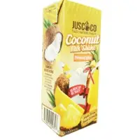 Coconut Milk Shakes (Pineapple)
