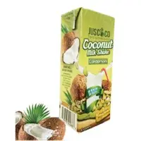 Coconut Milk Shakes (Cardamom)