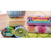 Pillows and quilts