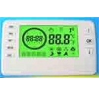 Wireless room thermostat