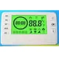 Wireless room thermostat