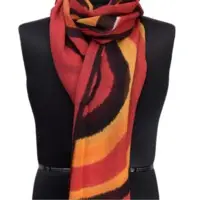 Hand Painted Scarves