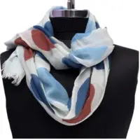 Hand Painted Scarves