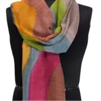 Hand Painted Scarves