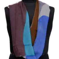 Wool Hand Painted Scarf