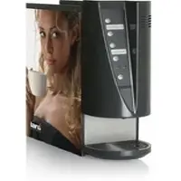 3-selection hot drink machine