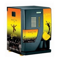 Premixed hot drink vending machine