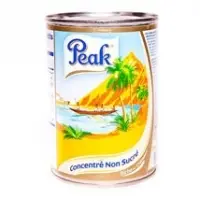 Peak Unsweetened Evaporated Nido Milk 400g