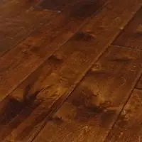 Engineered flooring birch