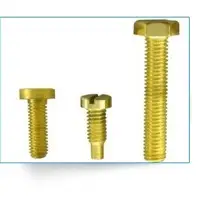 Brass Hex Bolts