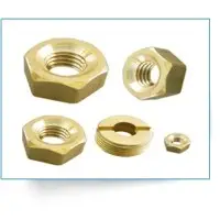 Brass Hex Nuts