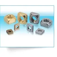 Brass Square Nuts
