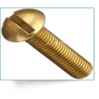 Brass Round Head Bolts